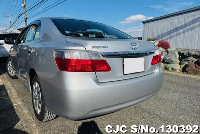2008 Toyota / Premio Stock No. 130392