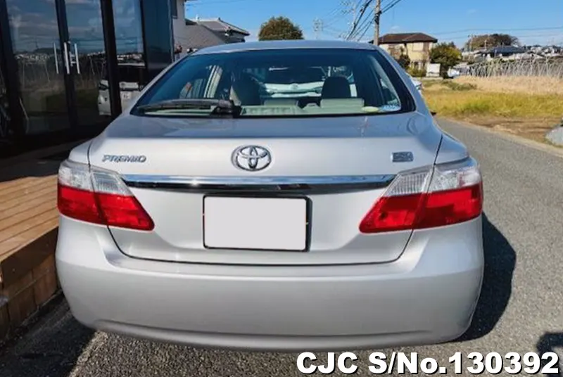 2008 Toyota / Premio Stock No. 130392