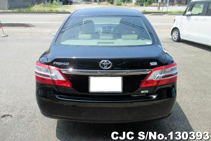 2015 Toyota / Premio Stock No. 130393