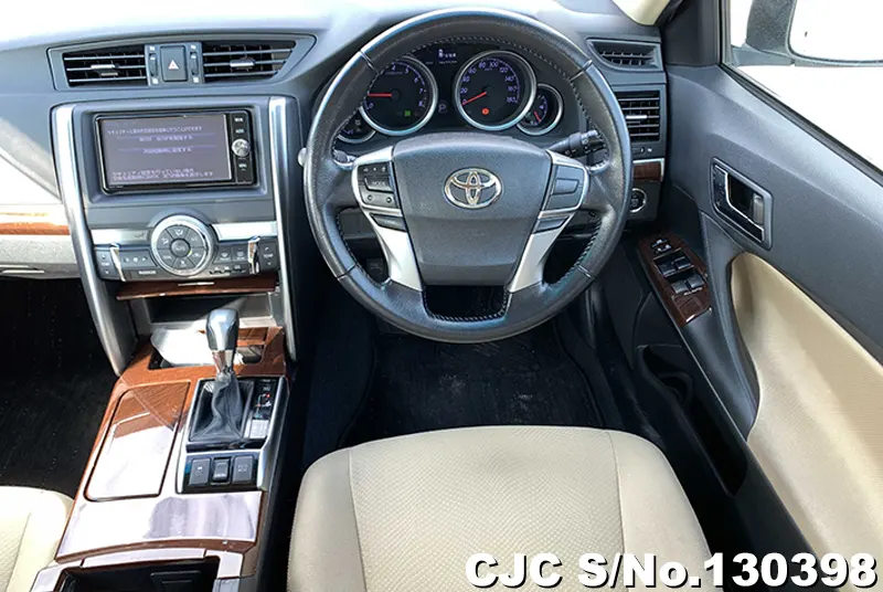 2016 Toyota / Mark X Stock No. 130398