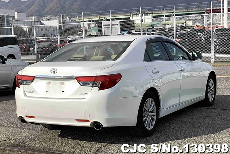 2016 Toyota / Mark X Stock No. 130398