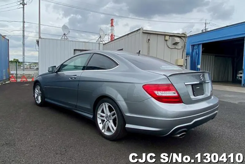 2012 Mercedes Benz / C Class Stock No. 130410