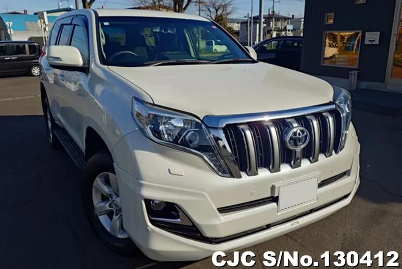 2016 Toyota / Land Cruiser Prado Stock No. 130412