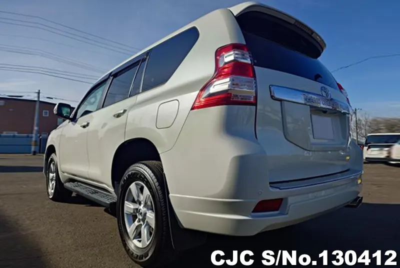 2016 Toyota / Land Cruiser Prado Stock No. 130412