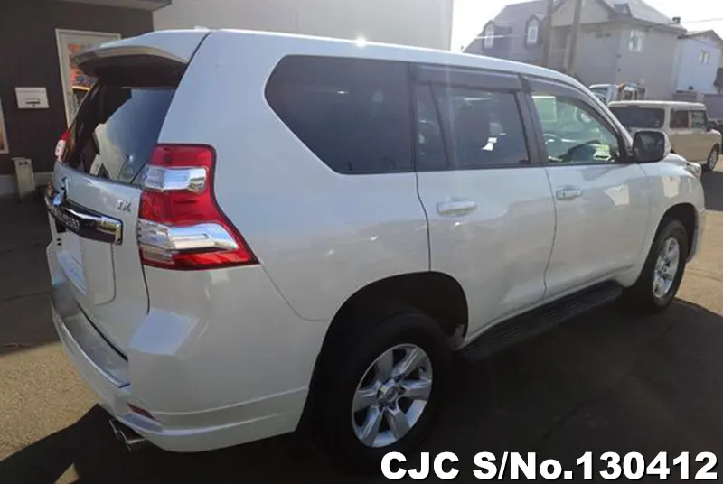 2016 Toyota / Land Cruiser Prado Stock No. 130412