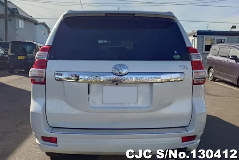 2016 Toyota / Land Cruiser Prado Stock No. 130412