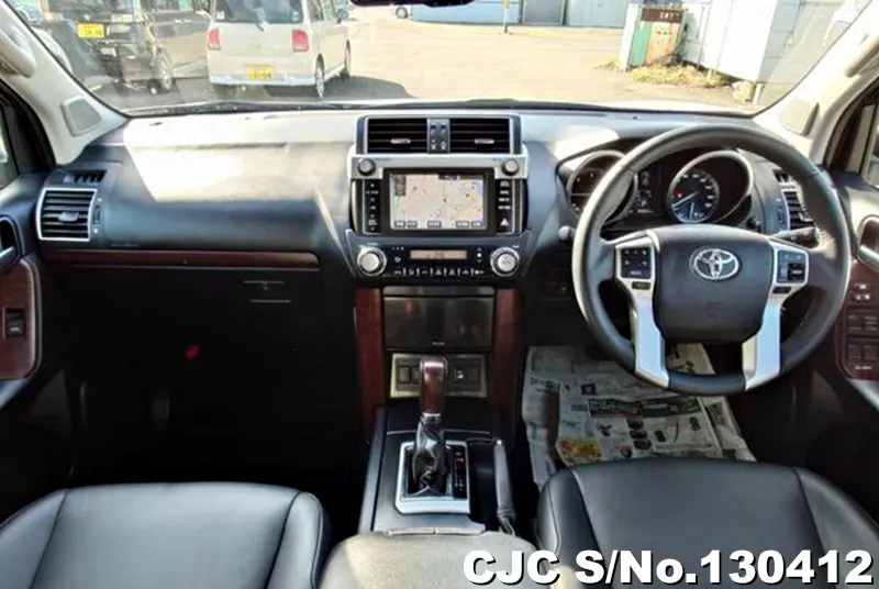 2016 Toyota / Land Cruiser Prado Stock No. 130412