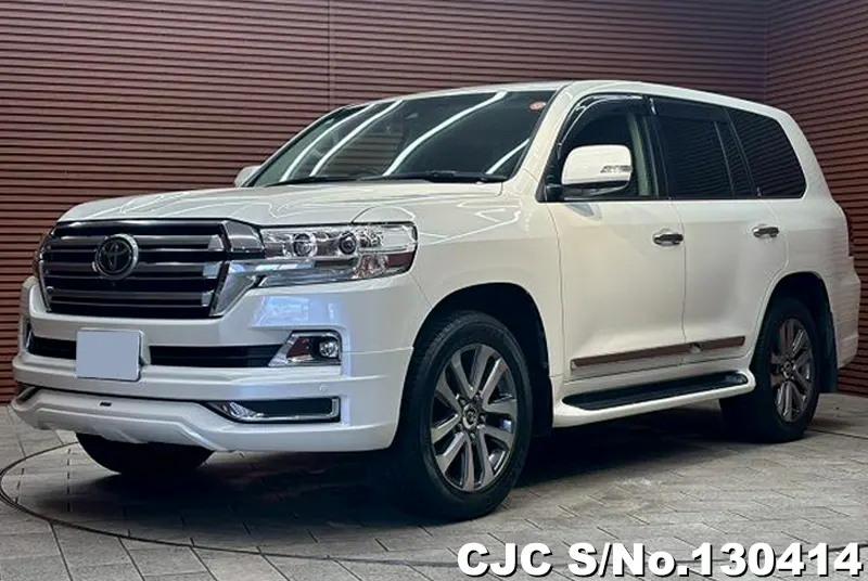 2018 Toyota / Land Cruiser Stock No. 130414
