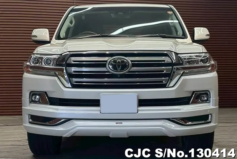 2018 Toyota / Land Cruiser Stock No. 130414
