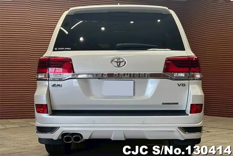 2018 Toyota / Land Cruiser Stock No. 130414