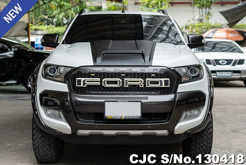 Ford Ranger in White for Sale Image 4