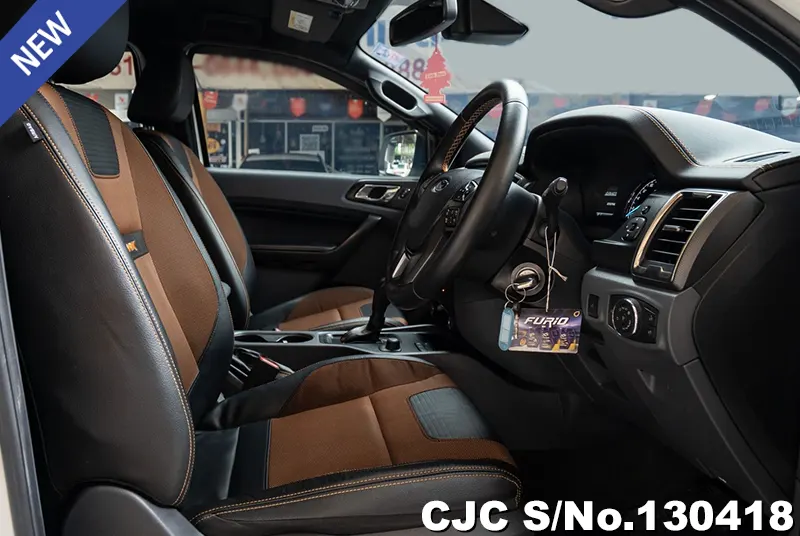 Ford Ranger in White for Sale Image 7