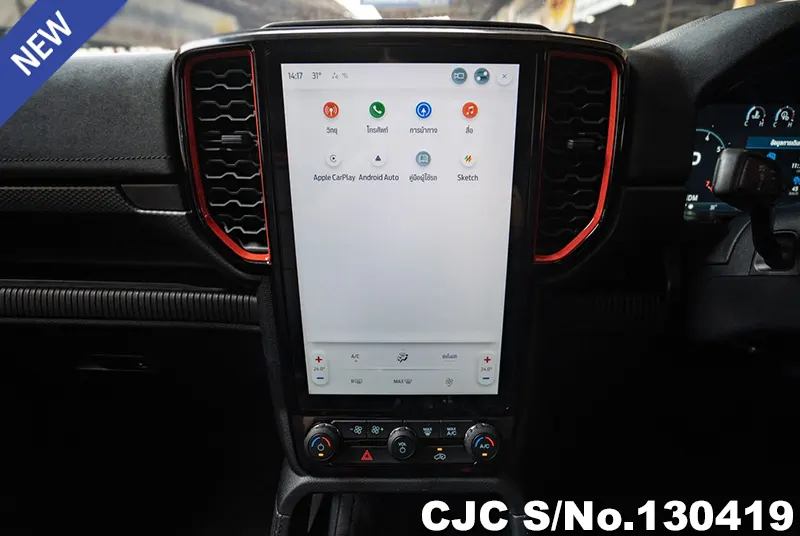 2022 Ford / Ranger / Raptor Stock No. 130419