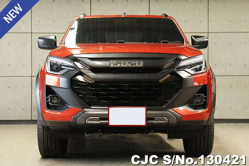 Isuzu D-Max in Red for Sale Image 1