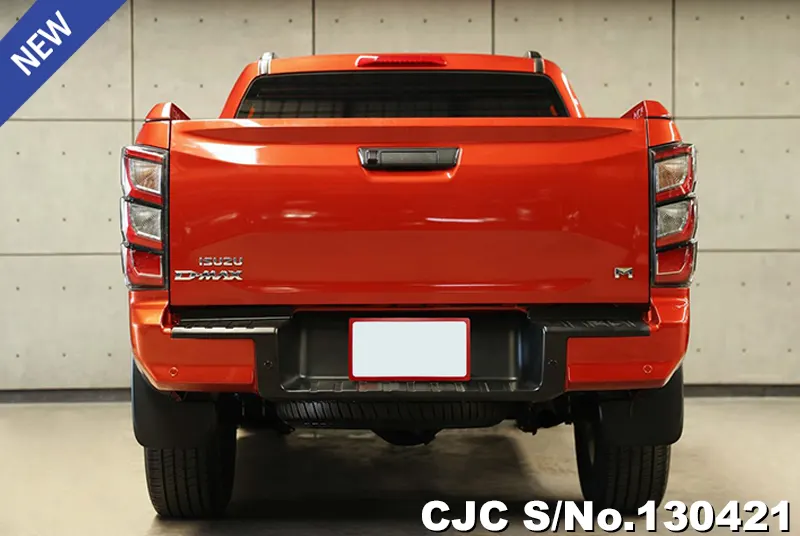 Isuzu D-Max in Red for Sale Image 2