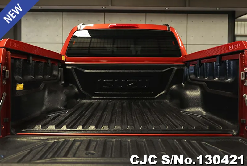 Isuzu D-Max in Red for Sale Image 3