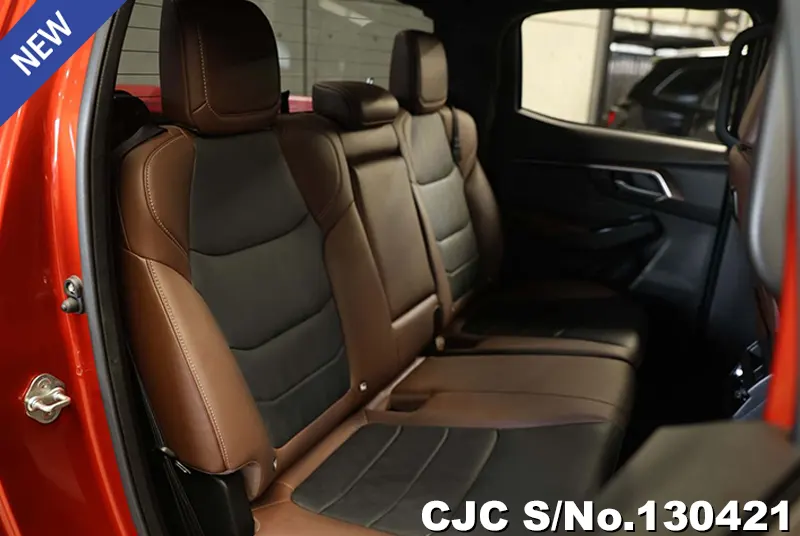 Isuzu D-Max in Red for Sale Image 7