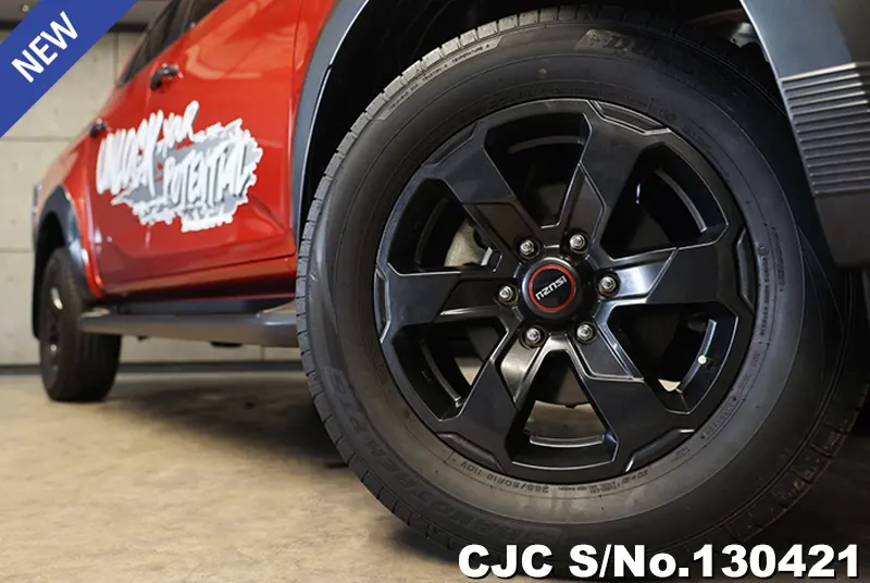 Isuzu D-Max in Red for Sale Image 12