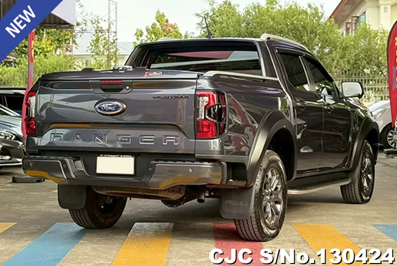 Ford Ranger in Black for Sale Image 2