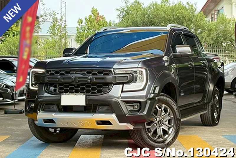 Ford Ranger in Black for Sale Image 3