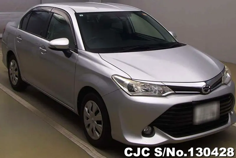 2017 Toyota / Corolla Axio Stock No. 130428