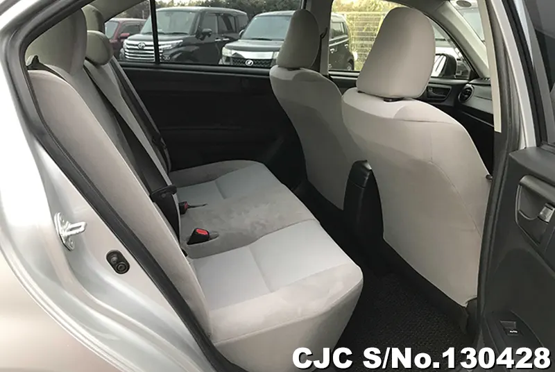 2017 Toyota / Corolla Axio Stock No. 130428