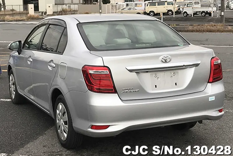 2017 Toyota / Corolla Axio Stock No. 130428