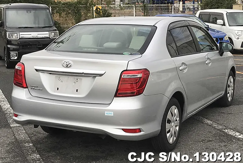 2017 Toyota / Corolla Axio Stock No. 130428