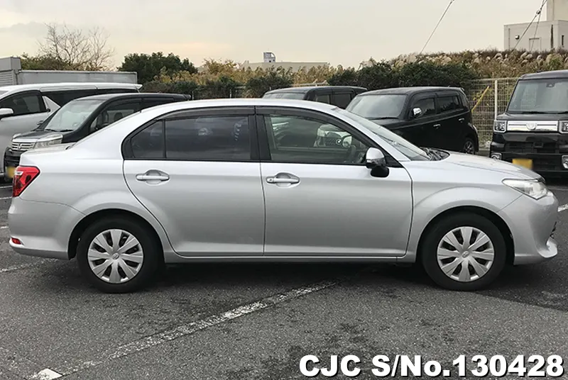 2017 Toyota / Corolla Axio Stock No. 130428