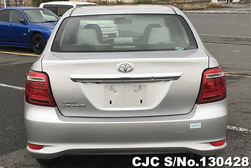 2017 Toyota / Corolla Axio Stock No. 130428