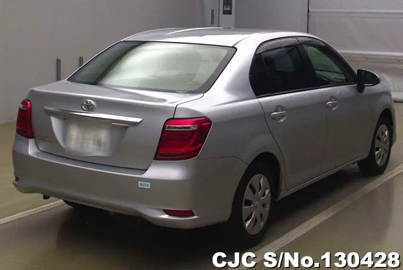 2017 Toyota / Corolla Axio Stock No. 130428