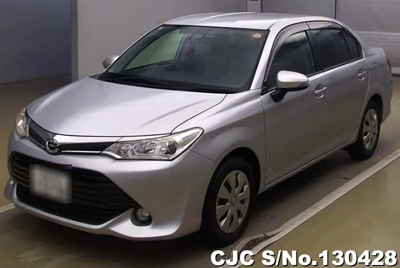 2017 Toyota / Corolla Axio Stock No. 130428