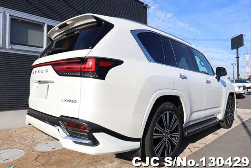 2025 Lexus / LX 600 Stock No. 130429