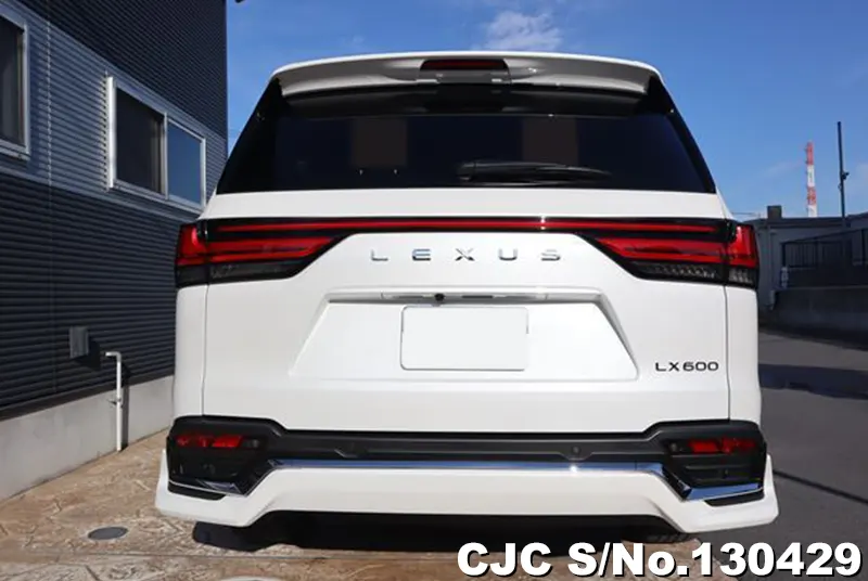 2025 Lexus / LX 600 Stock No. 130429