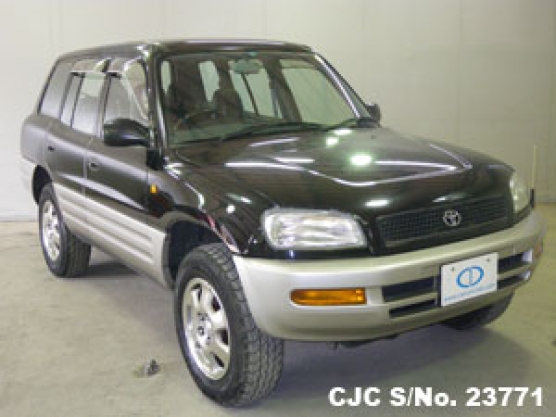 1997 Toyota Rav4 Black for sale | Stock No. 23771 | Japanese Used