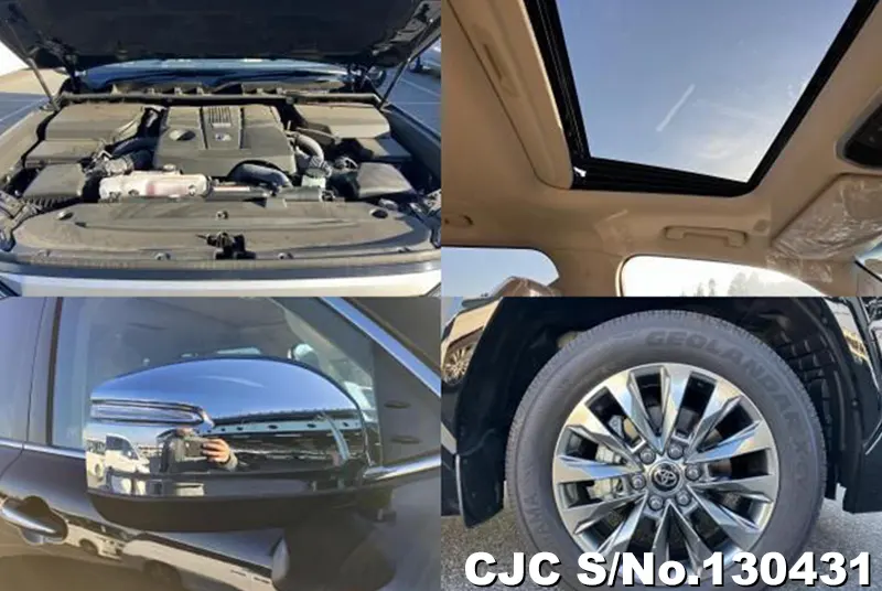 2024 Toyota / Land Cruiser Stock No. 130431