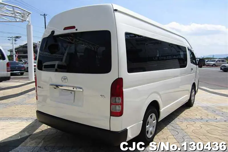 2017 Toyota / Hiace Stock No. 130436