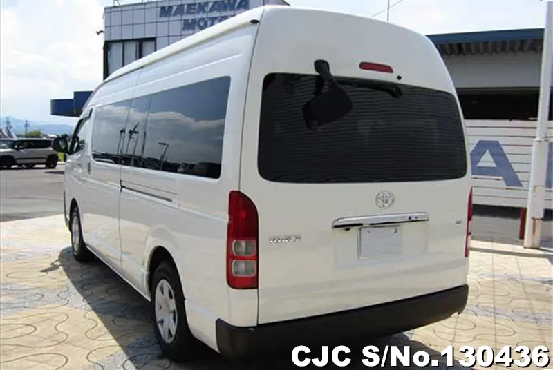 2017 Toyota / Hiace Stock No. 130436