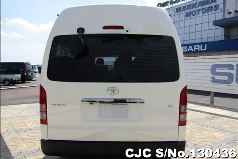 2017 Toyota / Hiace Stock No. 130436