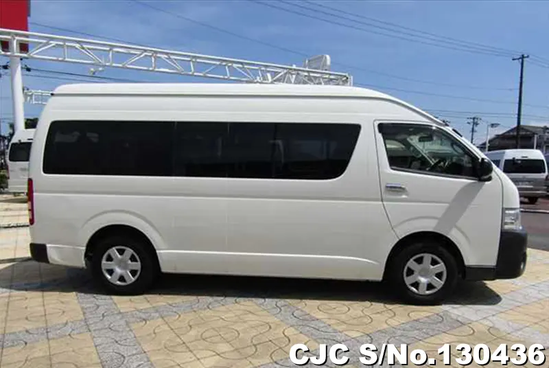 2017 Toyota / Hiace Stock No. 130436