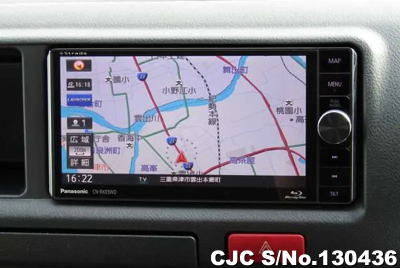 2017 Toyota / Hiace Stock No. 130436