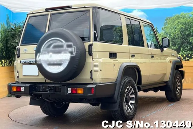 2025 Toyota / Land Cruiser Stock No. 130440