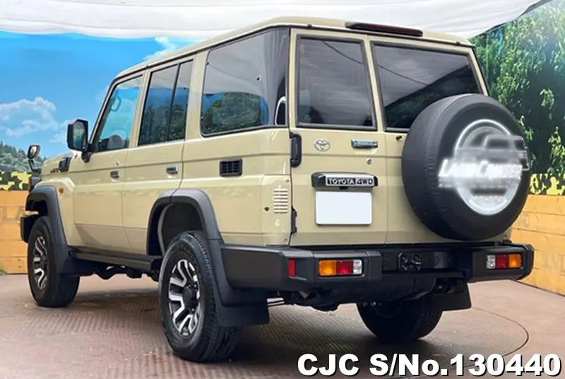 2025 Toyota / Land Cruiser Stock No. 130440