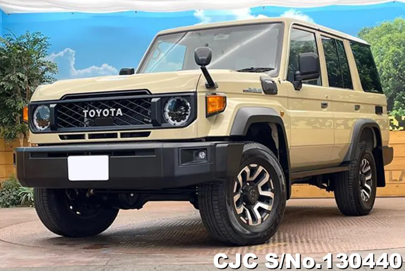 2025 Toyota / Land Cruiser Stock No. 130440