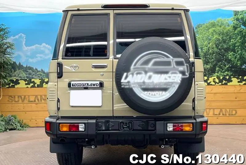 2025 Toyota / Land Cruiser Stock No. 130440