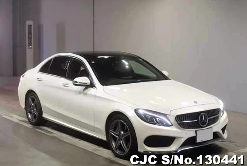 2017 Mercedes Benz / C Class Stock No. 130441