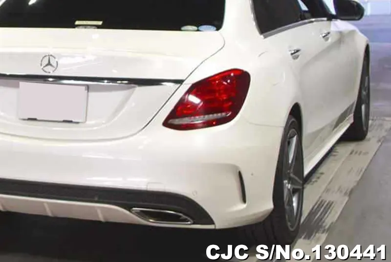 2017 Mercedes Benz / C Class Stock No. 130441