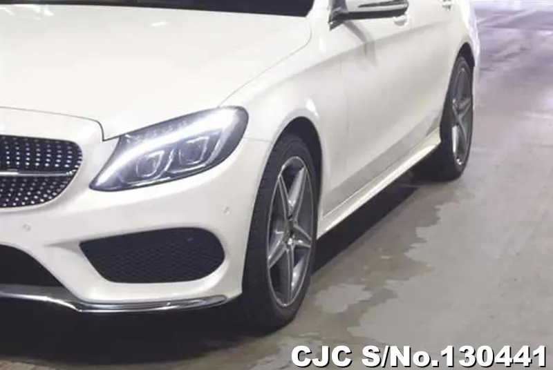 2017 Mercedes Benz / C Class Stock No. 130441