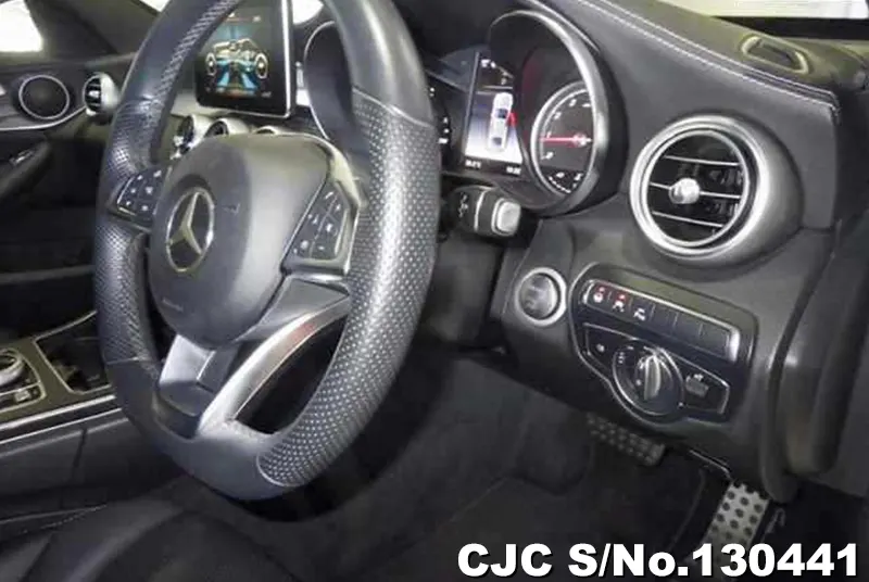 2017 Mercedes Benz / C Class Stock No. 130441