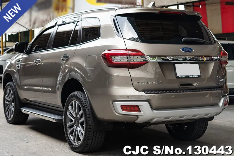 2020 Ford / Everest Stock No. 130443